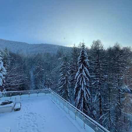 Apartament Kurort Kozubnik - Taras Nad Potokiem Porąbka Kültér fotó