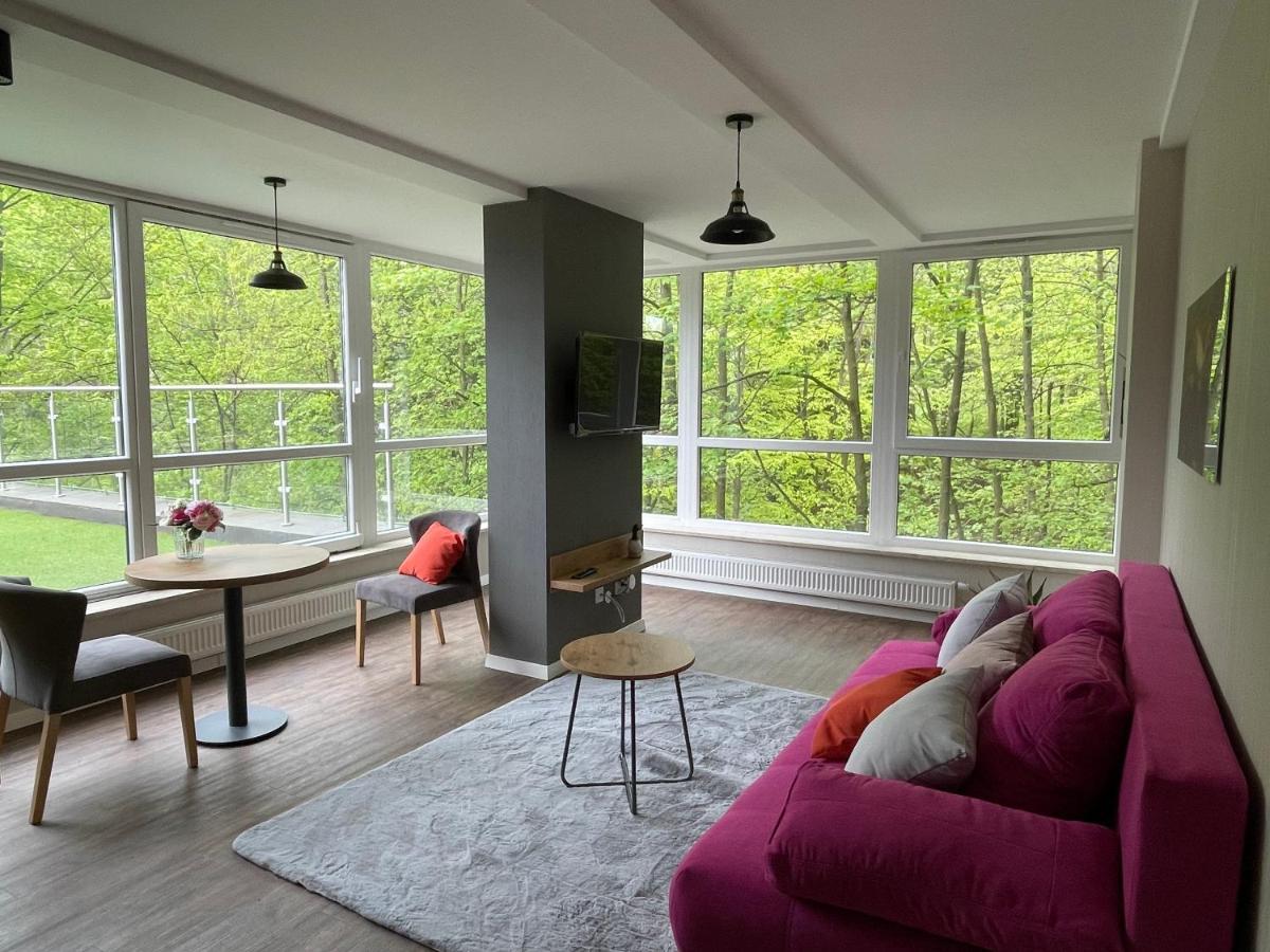 Apartament Kurort Kozubnik - Taras Nad Potokiem Porąbka Kültér fotó