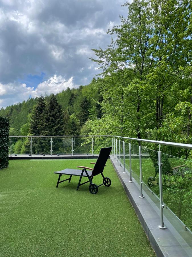 Apartament Kurort Kozubnik - Taras Nad Potokiem Porąbka Kültér fotó