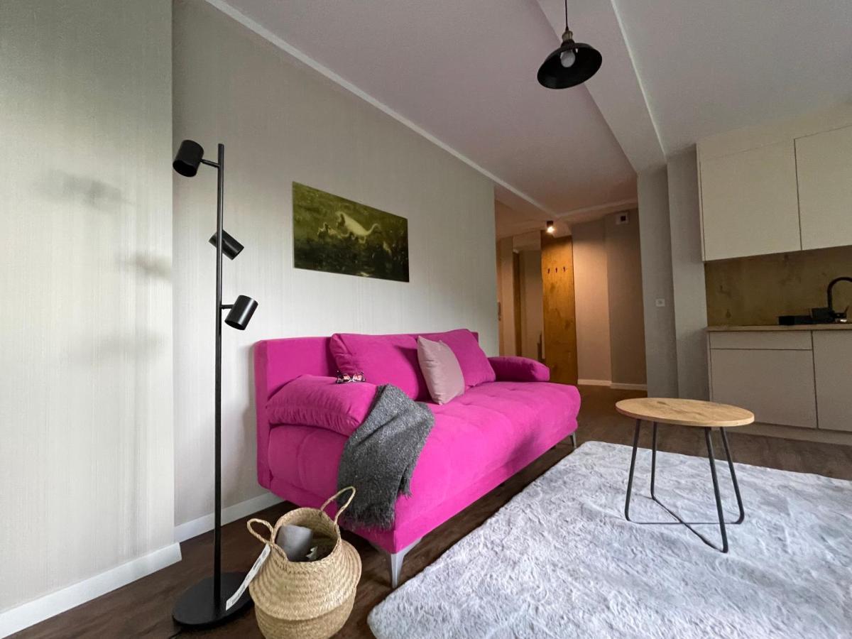 Apartament Kurort Kozubnik - Taras Nad Potokiem Porąbka Kültér fotó