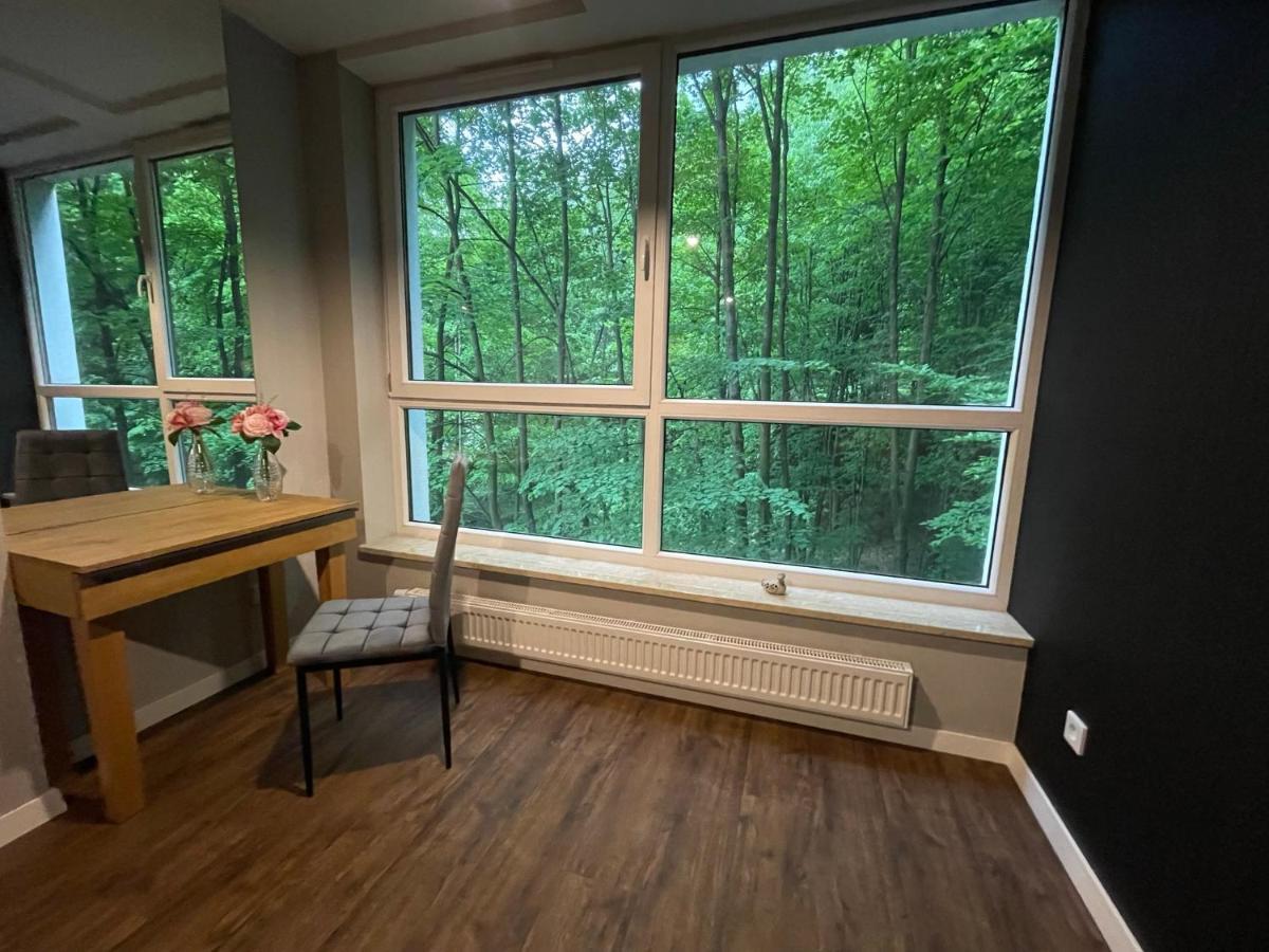 Apartament Kurort Kozubnik - Taras Nad Potokiem Porąbka Kültér fotó