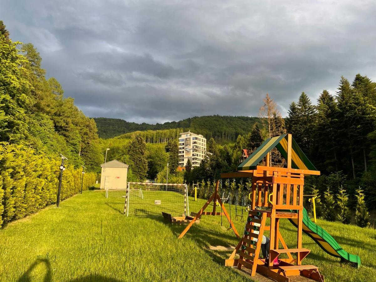Apartament Kurort Kozubnik - Taras Nad Potokiem Porąbka Kültér fotó