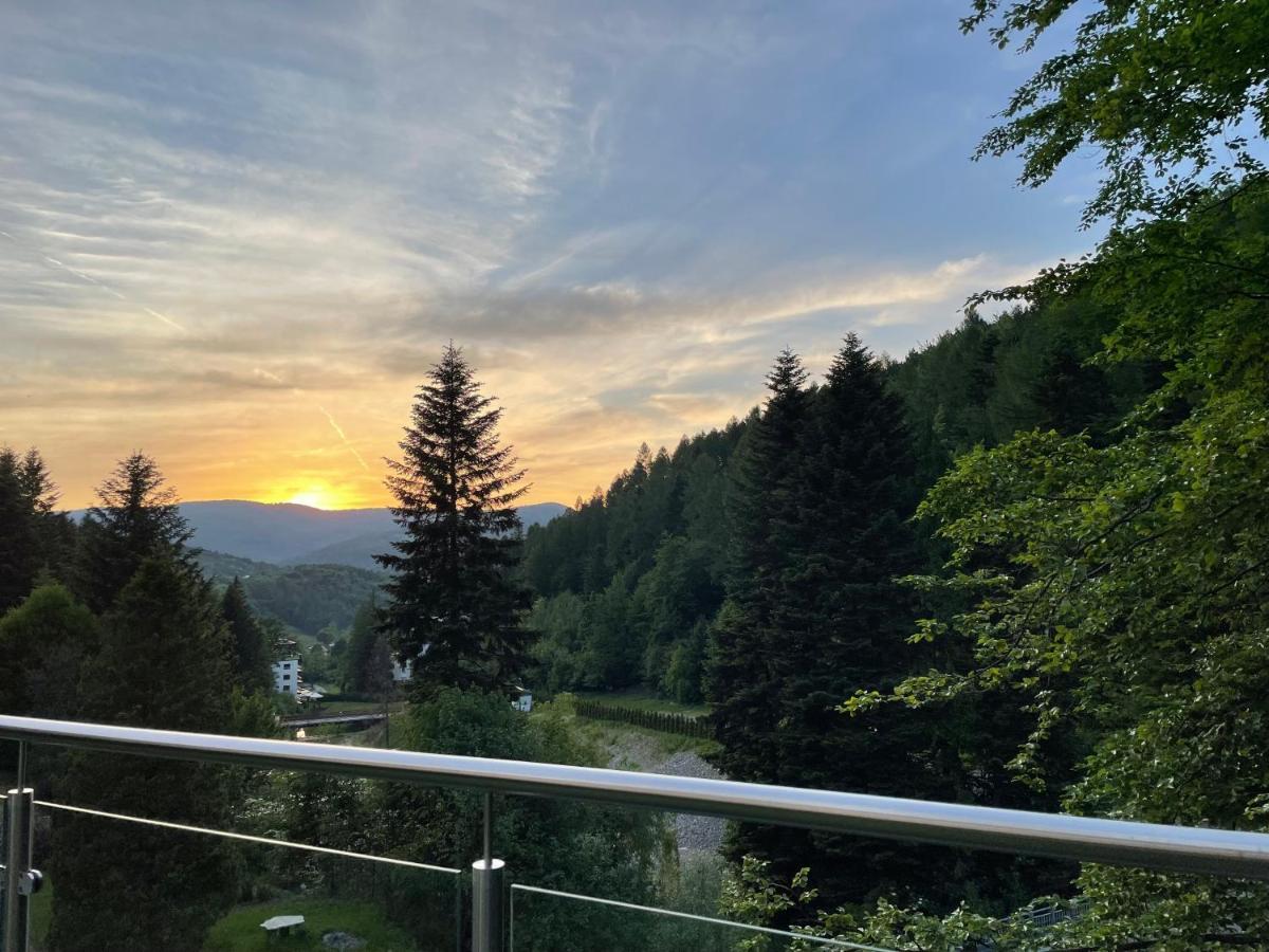 Apartament Kurort Kozubnik - Taras Nad Potokiem Porąbka Kültér fotó