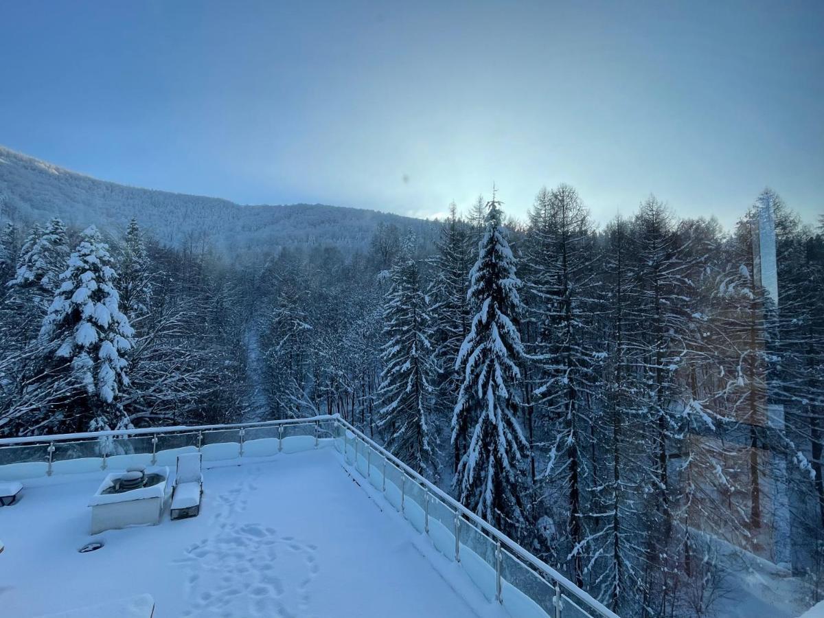 Apartament Kurort Kozubnik - Taras Nad Potokiem Porąbka Kültér fotó