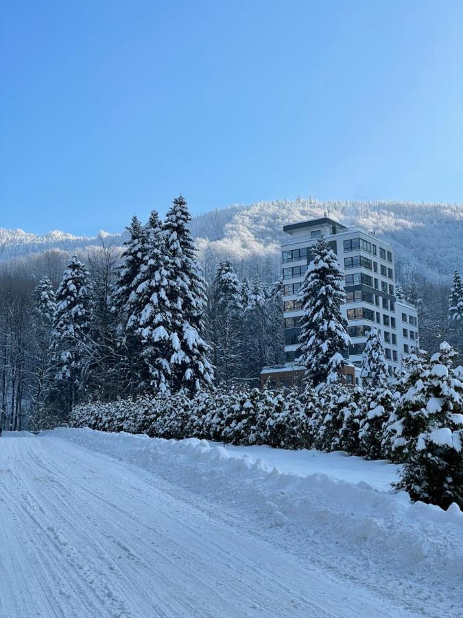 Apartament Kurort Kozubnik - Taras Nad Potokiem Porąbka Kültér fotó