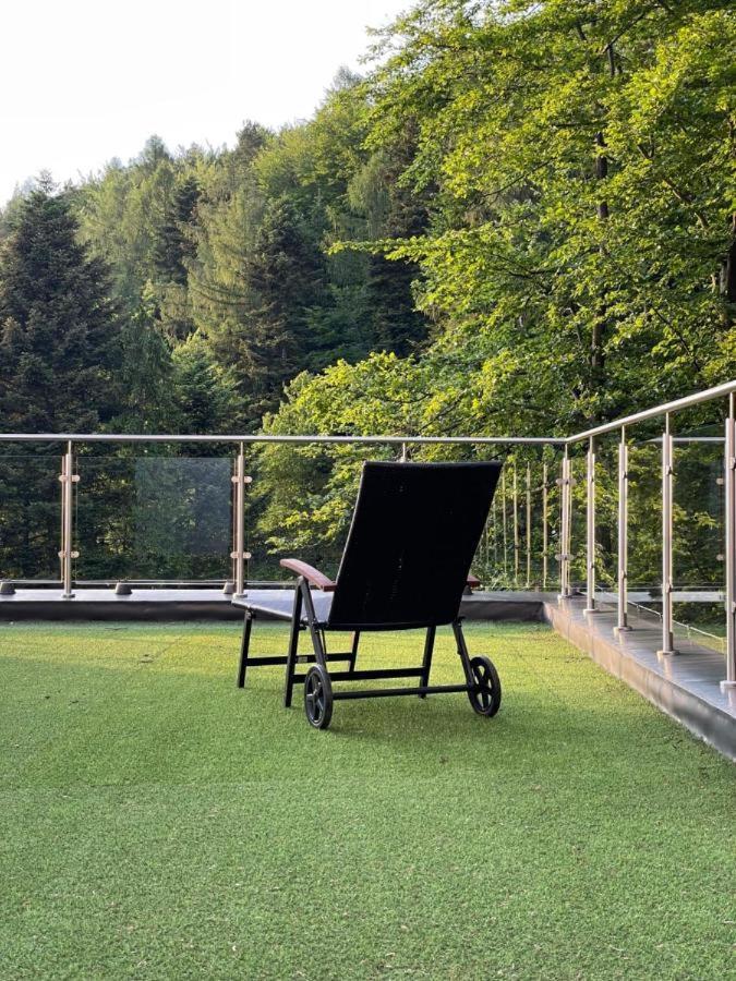 Apartament Kurort Kozubnik - Taras Nad Potokiem Porąbka Kültér fotó